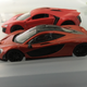 Illustration for article titled I wanted to see how Jadas 1:55 Lykan fits with the other cars.